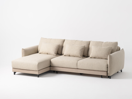 Coltar Extensibil cu Sezlong si Spatiu de Depozitare Tulon Personalizabil 260-290cm Stil Contemporan Tapiterie Stofa [14]