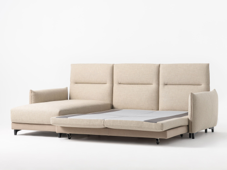 Coltar Extensibil cu Sezlong si Spatiu de Depozitare Tulon Personalizabil 260-290cm Stil Contemporan Tapiterie Stofa [8]
