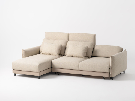 Coltar Extensibil cu Sezlong si Spatiu de Depozitare Tulon Personalizabil 260-290cm Stil Contemporan Tapiterie Stofa [12]