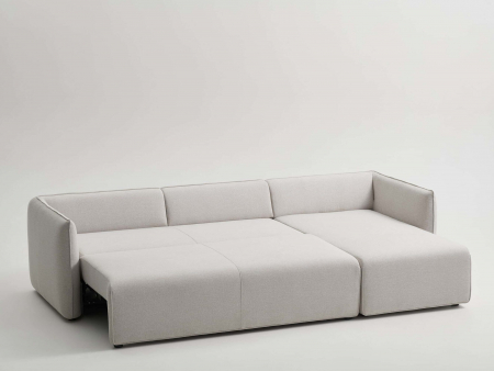 Coltar Extensibil cu Sezlong si Spatiu de Depozitare Easy Personalizabil 250-290cm Stil Contemporan Tapiterie Stofa [9]