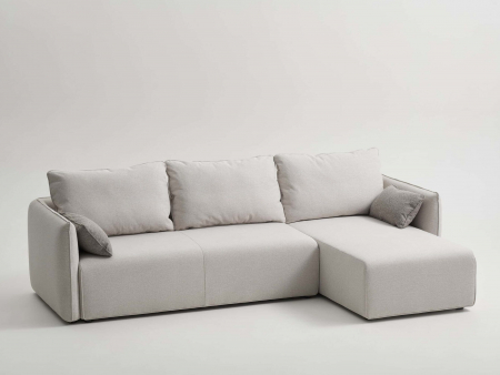 Coltar Extensibil cu Sezlong si Spatiu de Depozitare Easy Personalizabil 250-290cm Stil Contemporan Tapiterie Stofa [7]