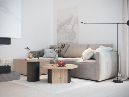 Coltar Extensibil cu Sezlong si Spatiu de Depozitare Esse 273cm Personalizabil Stil Contemporan Cadru Lemn Masiv Tapiterie Stofa [4]