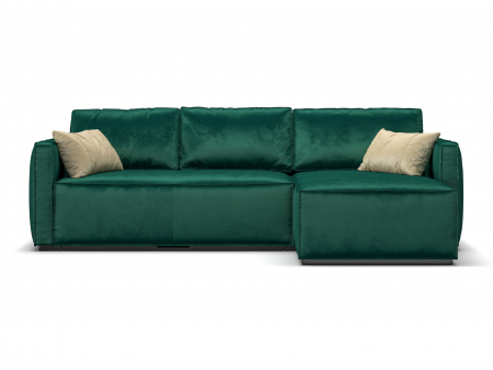Coltar Extensibil cu Sezlong si Spatiu de Depozitare Esse 273cm Personalizabil Stil Contemporan Cadru Lemn Masiv Tapiterie Stofa [2]
