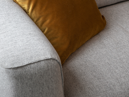 Coltar Extensibil cu Sezlong Helena Personalizabil 268cm Stil Scandinav Contemporan Cadru Lemn Masiv Tapiterie Stofa [6]