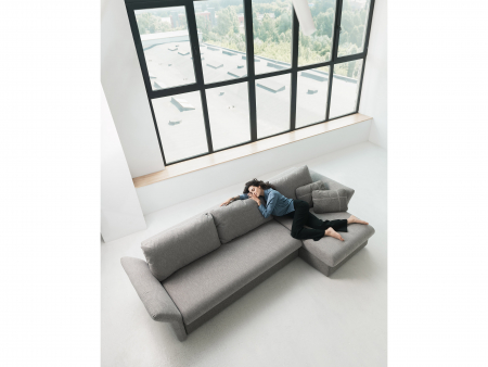 Coltar Extensibil cu Sezlong si Spatiu de Depozitare Ibiza Personalizabil 275-315cm Stil Contemporan Tapiterie Stofa [20]
