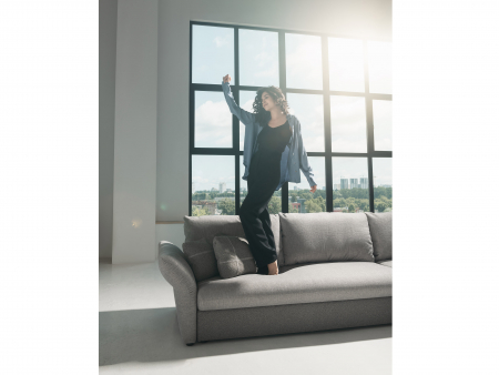 Coltar Extensibil cu Sezlong si Spatiu de Depozitare Ibiza Personalizabil 275-315cm Stil Contemporan Tapiterie Stofa [23]