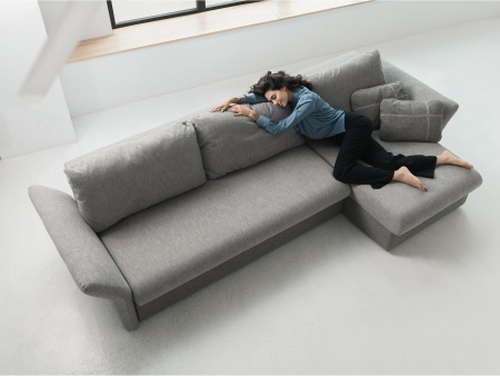 Coltar Extensibil cu Sezlong si Spatiu de Depozitare Ibiza Personalizabil 275-315cm Stil Contemporan Tapiterie Stofa [2]