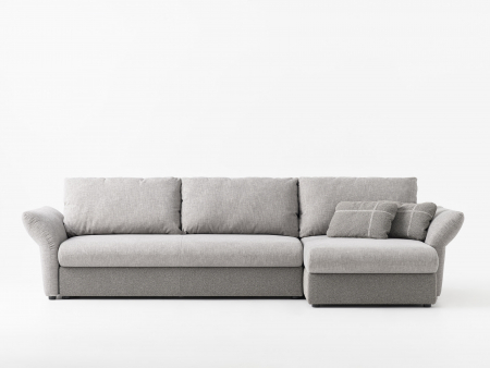 Coltar Extensibil cu Sezlong si Spatiu de Depozitare Ibiza Personalizabil 275-315cm Stil Contemporan Tapiterie Stofa [15]