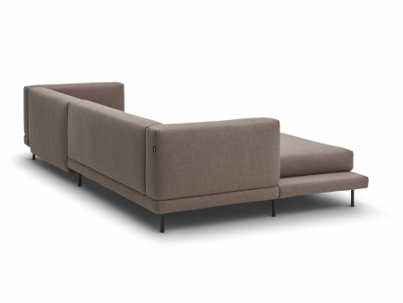 Coltar Extensibil cu Sezlong Karol Personalizabil 306cm Stil Contemporan Tapiterie Stofa [13]