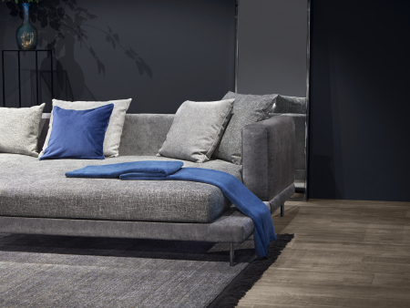 Coltar Extensibil cu Sezlong Karol Personalizabil 306cm Stil Contemporan Tapiterie Stofa [4]