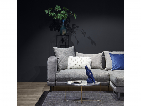 Coltar Extensibil cu Sezlong Karol Personalizabil 306cm Stil Contemporan Tapiterie Stofa [5]