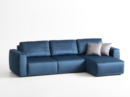 Coltar Extensibil cu Sezlong si Spatiu de Depozitare Moss Personalizabil 290-330cm Stil Contemporan Tapiterie Stofa [5]