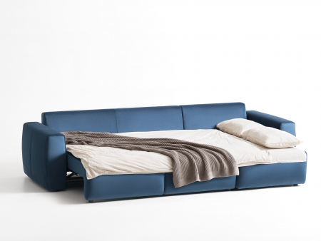 Coltar Extensibil cu Sezlong si Spatiu de Depozitare Moss Personalizabil 290-330cm Stil Contemporan Tapiterie Stofa [10]