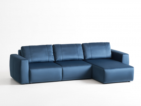 Coltar Extensibil cu Sezlong si Spatiu de Depozitare Moss Personalizabil 290-330cm Stil Contemporan Tapiterie Stofa [21]