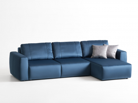 Coltar Extensibil cu Sezlong si Spatiu de Depozitare Moss Personalizabil 290-330cm Stil Contemporan Tapiterie Stofa [20]