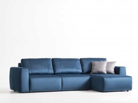 Coltar Extensibil cu Sezlong si Spatiu de Depozitare Moss Personalizabil 290-330cm Stil Contemporan Tapiterie Stofa [18]