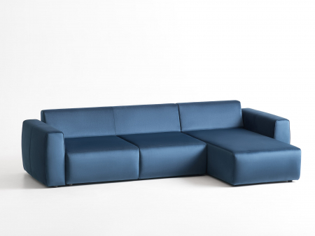 Coltar Extensibil cu Sezlong si Spatiu de Depozitare Moss Personalizabil 290-330cm Stil Contemporan Tapiterie Stofa [7]
