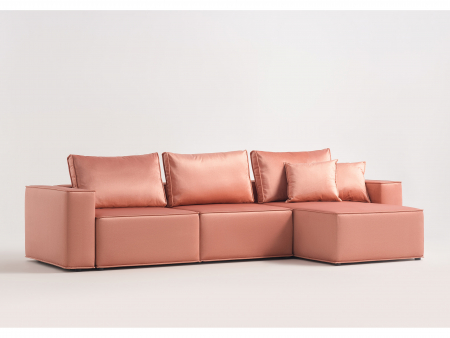 Coltar Extensibil cu Sezlong Move Personalizabil 230-320cm Stil Contemporan Tapiterie Stofa [1]