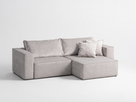 Coltar Extensibil cu Sezlong Move Personalizabil 230-320cm Stil Contemporan Tapiterie Stofa [15]