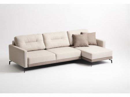 Coltar Extensibil cu Sezlong si Spatiu de Depozitare Notta Personalizabil 238-278cm Stil Contemporan Tapiterie Stofa [15]