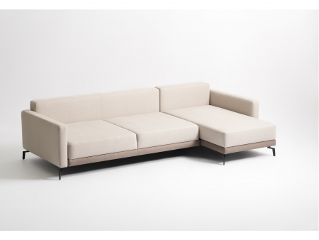 Coltar Extensibil cu Sezlong si Spatiu de Depozitare Notta Personalizabil 238-278cm Stil Contemporan Tapiterie Stofa [14]