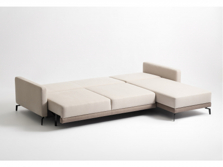 Coltar Extensibil cu Sezlong si Spatiu de Depozitare Notta Personalizabil 238-278cm Stil Contemporan Tapiterie Stofa [11]