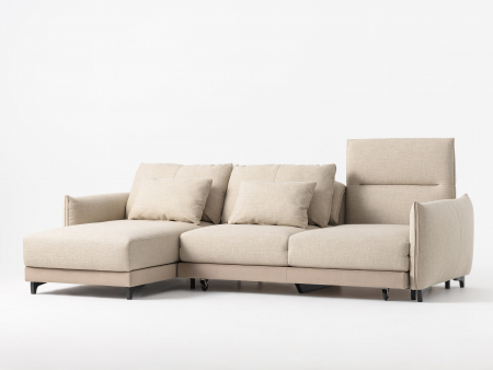 Coltar Extensibil cu Sezlong si Spatiu de Depozitare Tulon Personalizabil 260-290cm Stil Contemporan Tapiterie Stofa [5]
