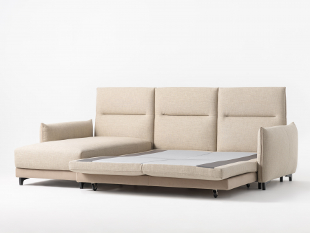 Coltar Extensibil cu Sezlong si Spatiu de Depozitare Tulon Personalizabil 260-290cm Stil Contemporan Tapiterie Stofa [8]