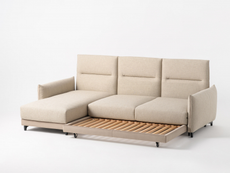 Coltar Extensibil cu Sezlong si Spatiu de Depozitare Tulon Personalizabil 260-290cm Stil Contemporan Tapiterie Stofa [10]
