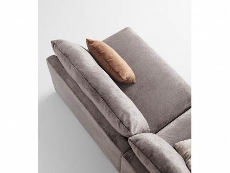 Coltar cu Sezlong Katarina Modular Personalizabil 385x227cm Stil Contemporan Cadru Lemn Masiv Tapiterie Stofa sau Piele [8]
