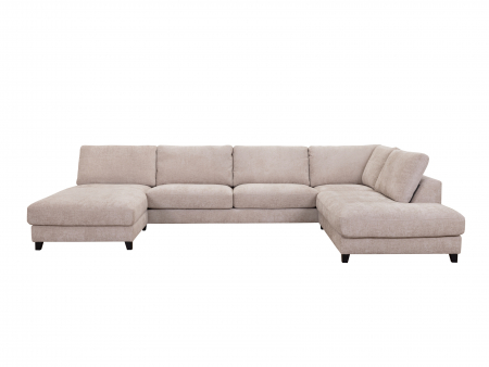 Coltare & Chaiselong - Coltar Larvik Modular Personalizabil Cadru Lemn Masiv Tapiterie Stofa sau Piele