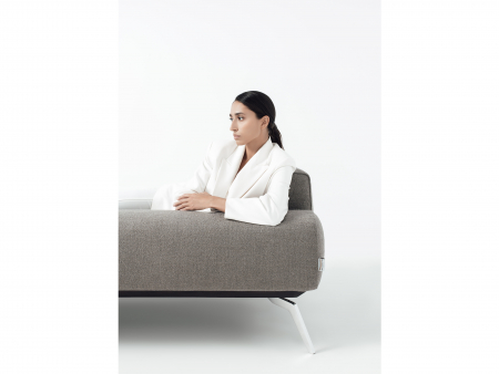 Coltar Linda Modular Personalizabil 296x216cm Stil Scandinav Cadru Metal Tapiterie Stofa sau Piele [4]