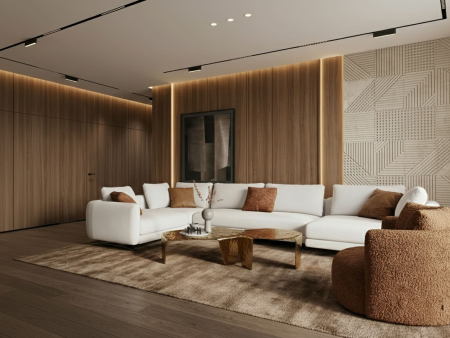 Coltar modular Amalfi, personalizabil, cadru lemn masiv, tapiterie stofa, stil Contemporan [9]