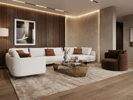 Coltar modular Amalfi, personalizabil, cadru lemn masiv, tapiterie stofa, stil Contemporan [7]