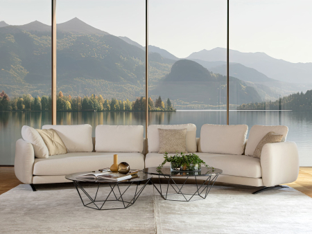 Coltar modular Amalfi, personalizabil, cadru lemn masiv, tapiterie stofa, stil Contemporan [14]