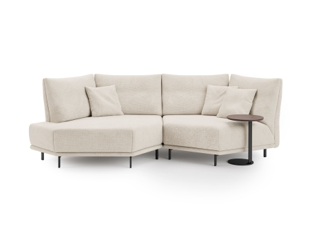 Coltar modular Anaga, personalizabil, cadru lemn masiv, tapiterie stofa, stil Contemporan [12]