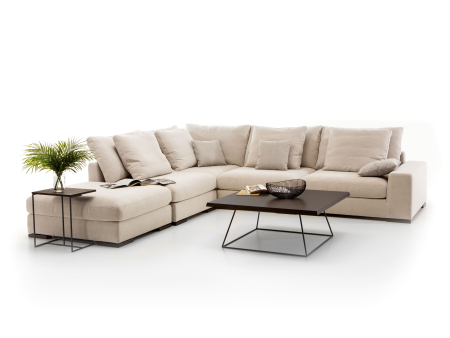 Top vanzari in ultimele luni - Coltar modular Avant, personalizabil, cadru lemn masiv, tapiterie stofa, ultra moale, stil Modern