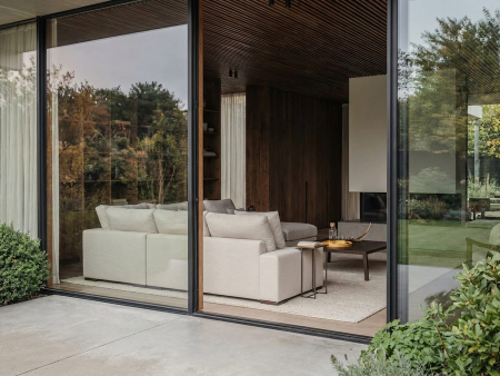 Coltar modular Avant, personalizabil, cadru lemn masiv, tapiterie stofa, ultra moale, stil Modern [13]