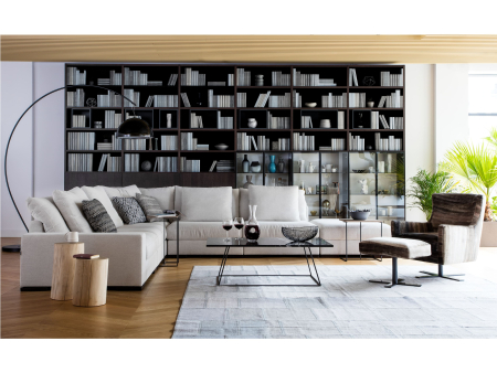 Coltar modular Avant, personalizabil, cadru lemn masiv, tapiterie stofa, ultra moale, stil Modern [6]