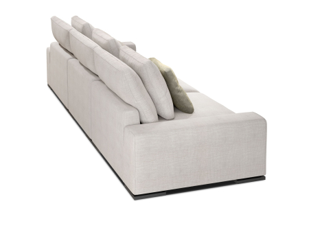 Coltar modular Avant, personalizabil, cadru lemn masiv, tapiterie stofa, ultra moale, stil Modern [7]