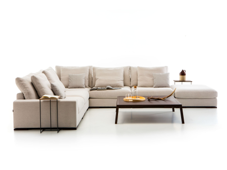 Coltar modular Avant, personalizabil, cadru lemn masiv, tapiterie stofa, ultra moale, stil Modern [3]