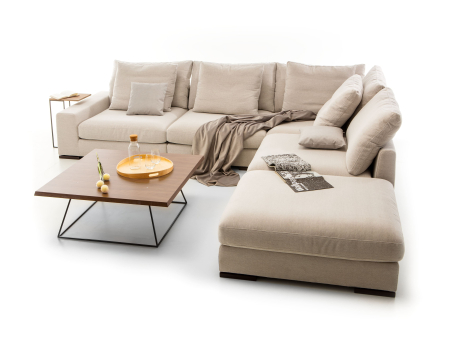 Coltar modular Avant, personalizabil, cadru lemn masiv, tapiterie stofa, ultra moale, stil Modern [5]