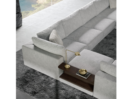 Coltar modular Calypso, personalizabil, cadru lemn masiv, tapiterie stofa, stil Contemporan [18]