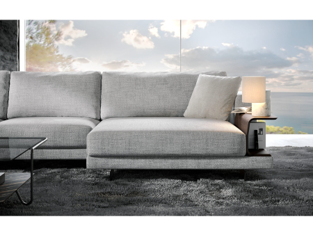 Coltar modular Calypso, personalizabil, cadru lemn masiv, tapiterie stofa, stil Contemporan [10]