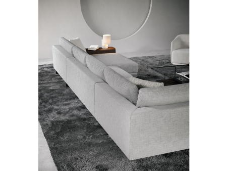 Coltar modular Calypso, personalizabil, cadru lemn masiv, tapiterie stofa, stil Contemporan [17]