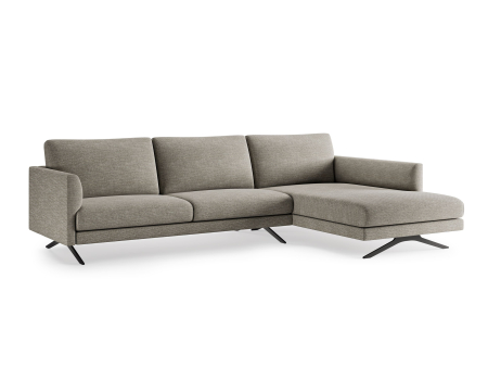 Coltar modular Diva, personalizabil, cadru lemn masiv, tapiterie stofa, stil Contemporan [2]