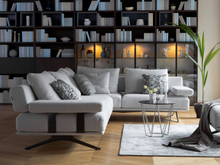 Coltar modular Elixir, personalizabil, cadru lemn masiv, tapiterie stofa, stil Contemporan [1]
