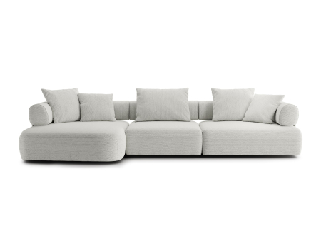 Coltar modular Goya, personalizabil, cadru lemn masiv, tapiterie stofa, stil Contemporan [6]
