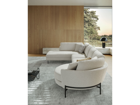 Coltar modular Hudson, personalizabil, cadru lemn masiv, tapiterie stofa, stil Contemporan [9]