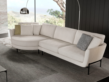 Coltar modular Hudson, personalizabil, cadru lemn masiv, tapiterie stofa, stil Contemporan [17]